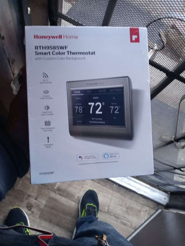 HONEYWELL HOME SMART WIFI SMART COLOR THERMOSTAT