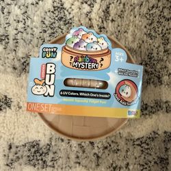 Rainbow Mystery Squishy Bun