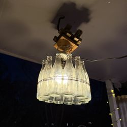 Cool Swag Hanging Bottle Light. 