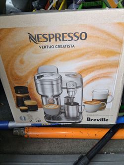Nespresso Vertuo Creatista