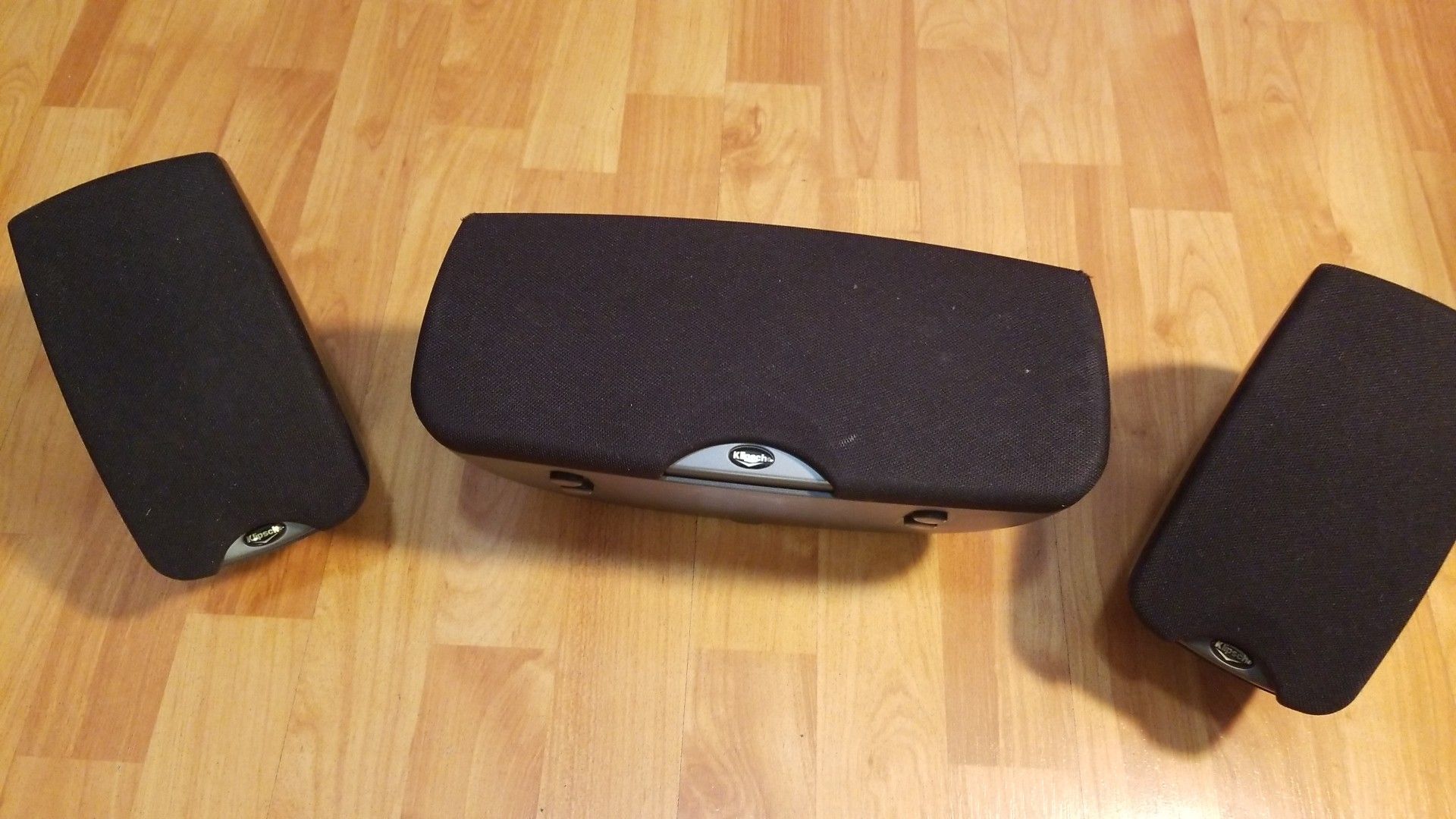 Klipsch speaker set