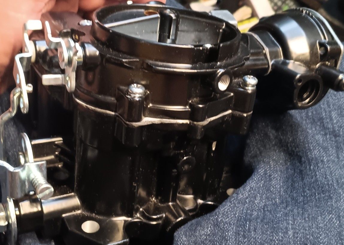 Automotive Parts And Accessories 2barrow Carb