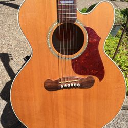 Gibson L4a Acoustic/electric  Guitar