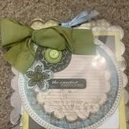 Mini scrapbook