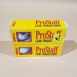 Wilson Pro Staff Golf Balls