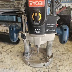 Ryobi Router