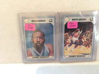 James worthy cards