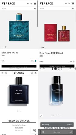 Designer Colognes