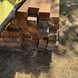 3x4 Wood Slacks ( Range From 3-4 Feet Each) Whole Pile