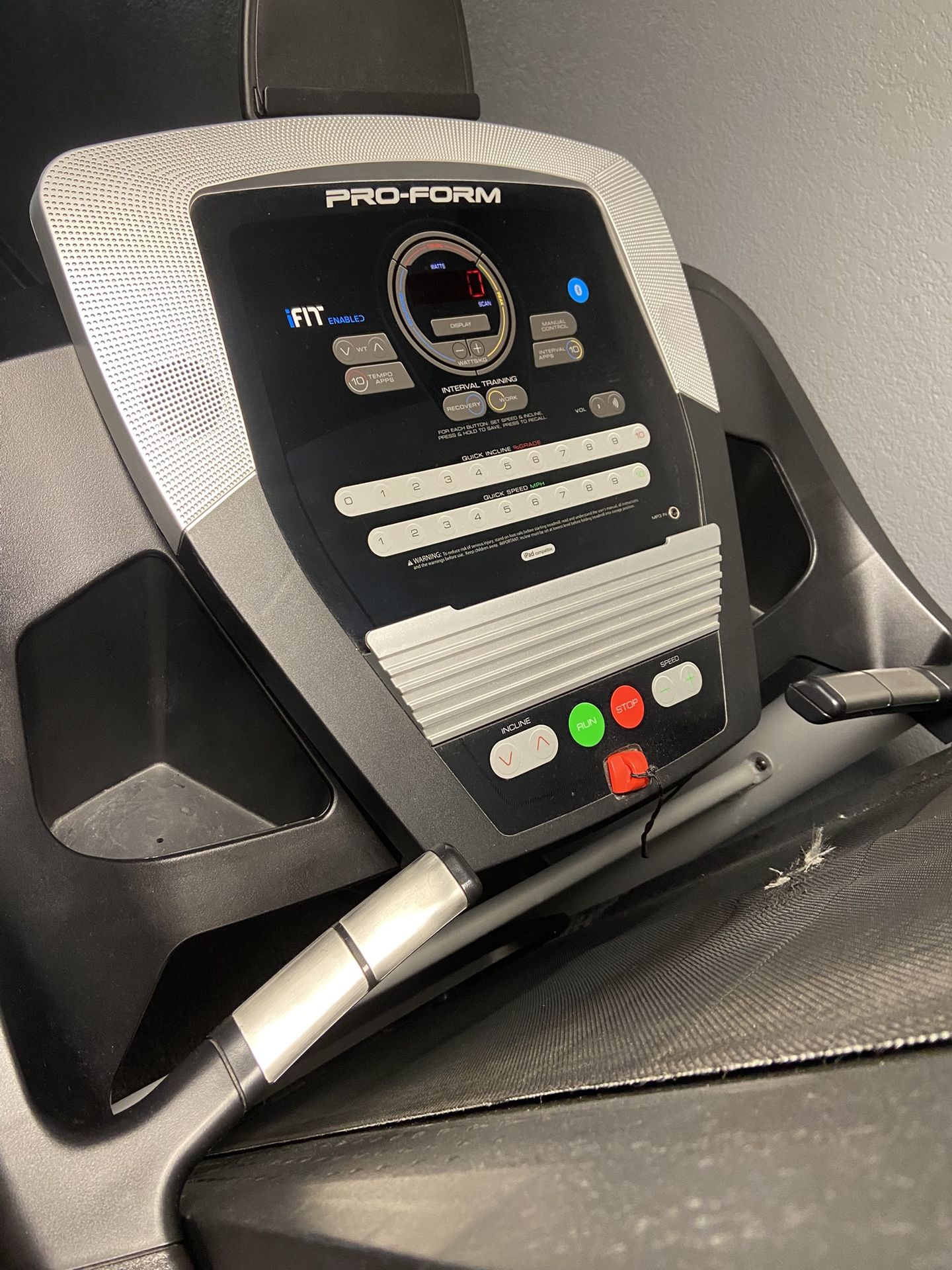 Preform Treadmill