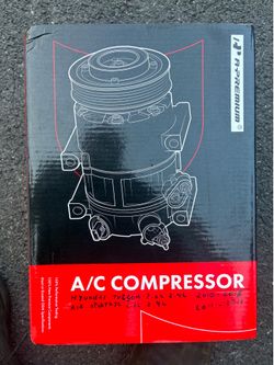 A/C compressor $300 or b/o