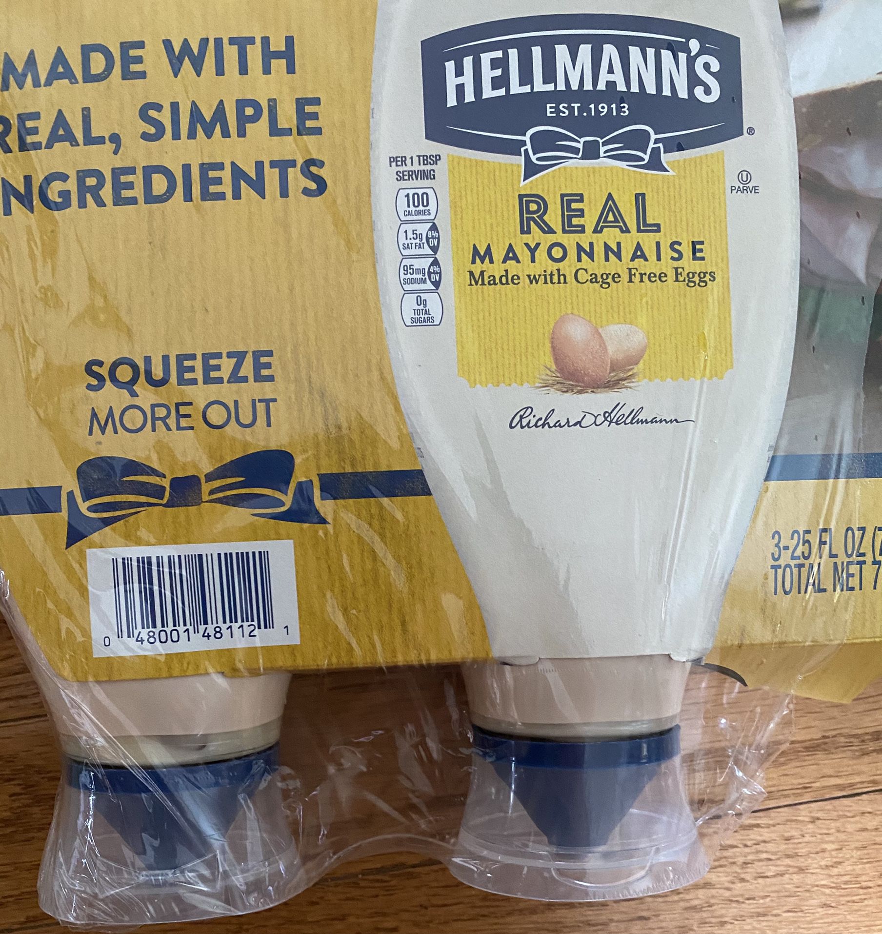 Hellmann’s Mayonnaise 25 oz 