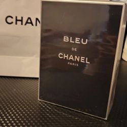 Bleu De Chanel Eau De Toilette 5 oz. for Sale in Mcallen, TX - OfferUp