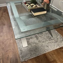 Glass Cofeee Table