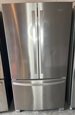 Whirlpool French Door Stainless Steel Refrigerator