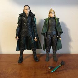 Marvel Legends Loki Lot