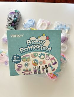 Baby Rattles Set
