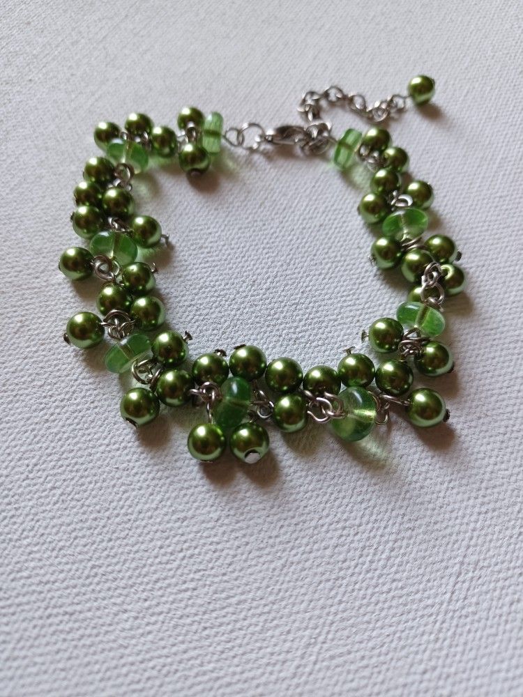 Vintage Bead Bracelet