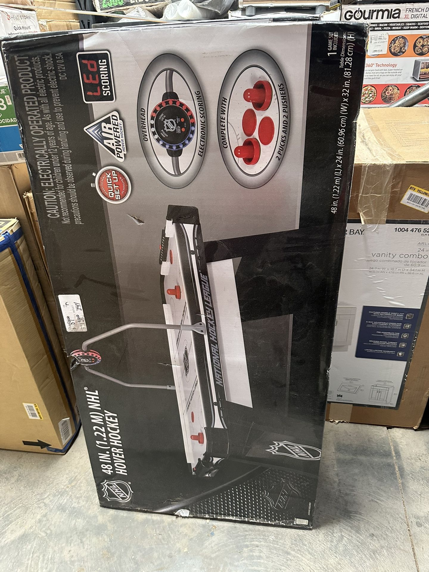 Air Hockey Table
