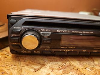 Sony  Cd/radio