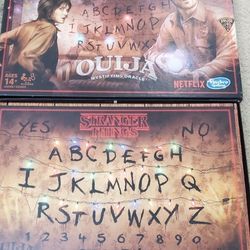 STRANGER THINGS QUIJA BOARD