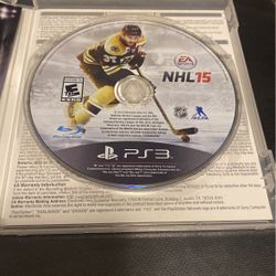 NHL 15 (ps3)