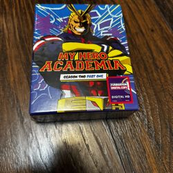 My hero Academia Season 2 Part 1 new