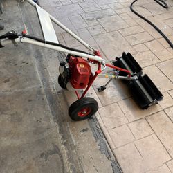 Sweeper Broom Gasoline