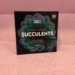 Succulent Puzzle Game