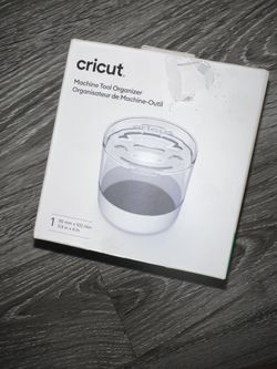 CRICUT MACHINE TOOL ORGANIZER 