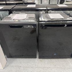 Black Dishwashers $319-$519 With One Year Manufacture Warranty 