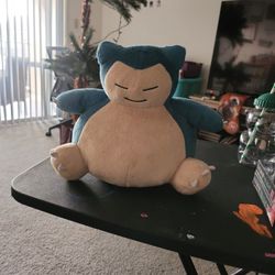 Snorlax Plush