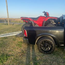 Honda Rubicon TRX520 