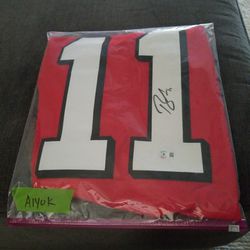 49ers Brandon Aiyuk Authenticated Signed Jersey