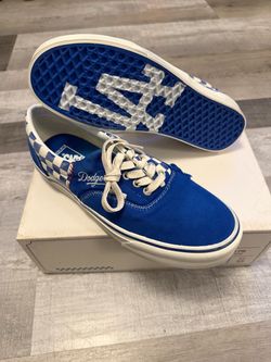 Dodgers vans low size 10.5