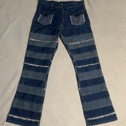 Japanese Denim Brand Livre Claire Hagi Pants Size 32