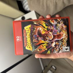 Donkey Kong Bananza Switch 2 