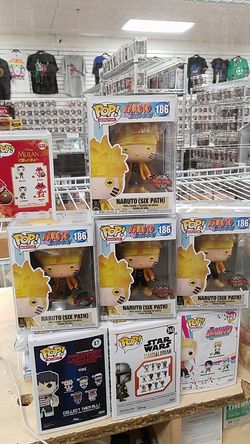 Naruto six path funko pop exclusive
