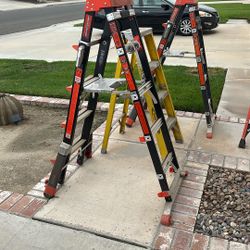Little Giant Ladder