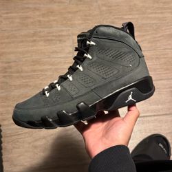 jordan Anthracite 9s 