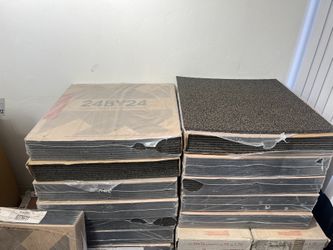 Carpet Tiles 24” x 24” (520 Total Square Feet)