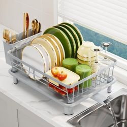 Dish Drainer Rack with Drip Tray
BRAND NEW