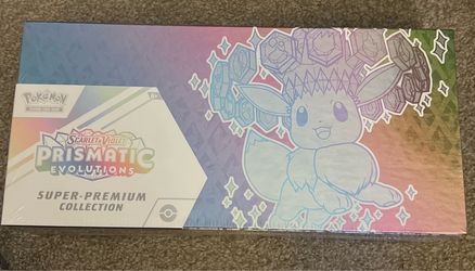 Prismatic Evolutions Super Premium Collection Box SPC - Pokémon TCG (NEW SEALED)