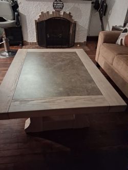 Huge couch cocktail table