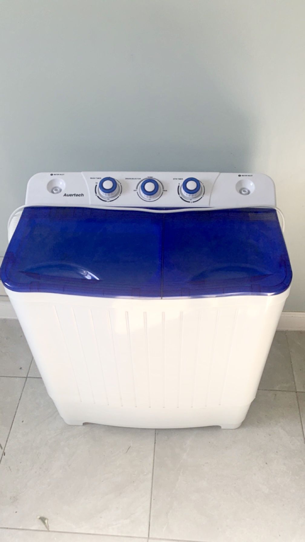 Auertech Portable Washer & Dryer 