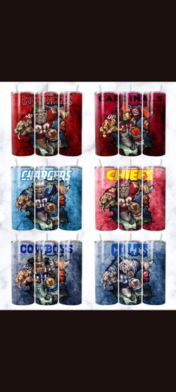 NFL Football Tumbler