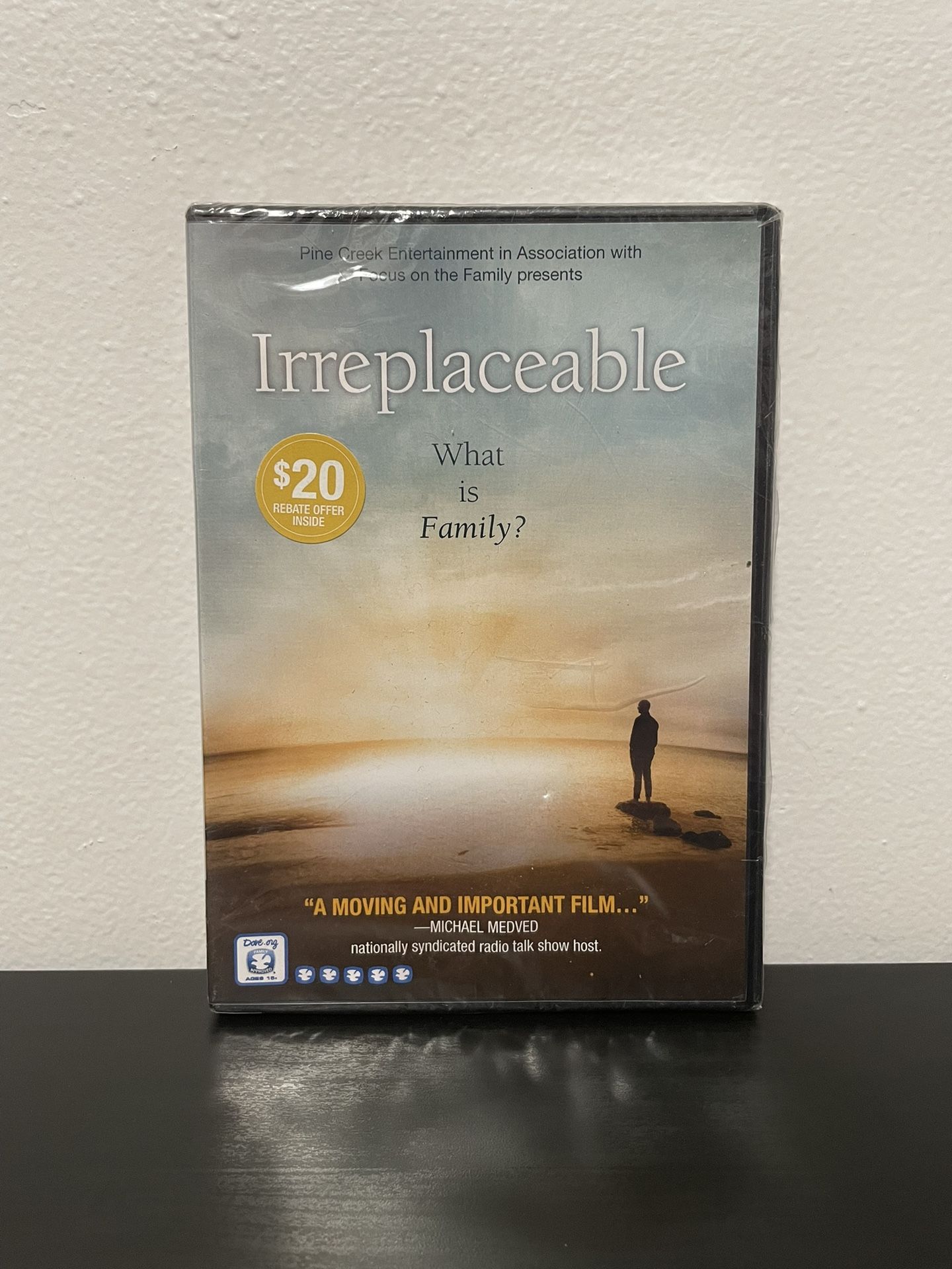 Irreplaceable DVD Movie NEW SEALED Documentary Family Values Tim Sisarich 2015
