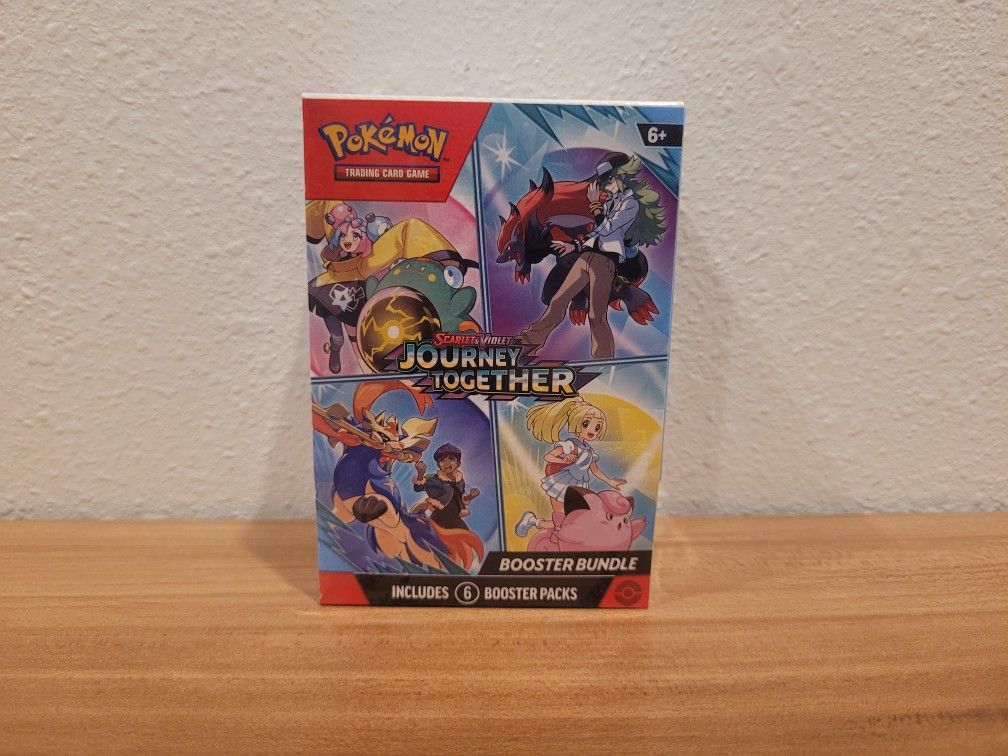 POKEMON JOURNEY TOGETHER BOOSTER BUNDLE