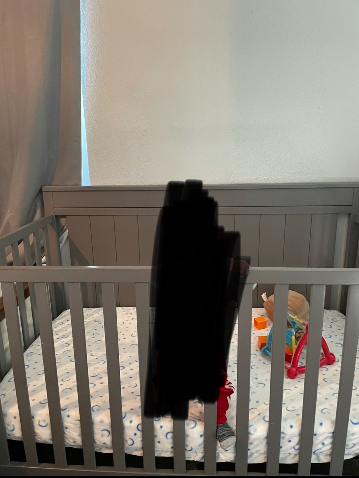 Crib and Mattress