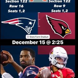 Pats Vs Cardinals 